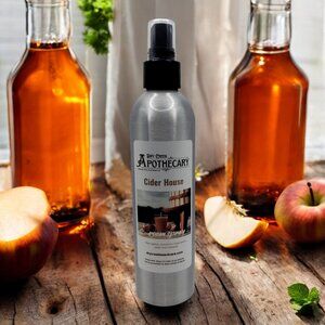 Cider House Room and Linen Spray - Apple Cider Fragrance Room Spray